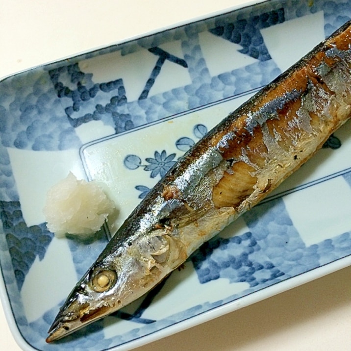 ◎美味しく焼き秋刀魚